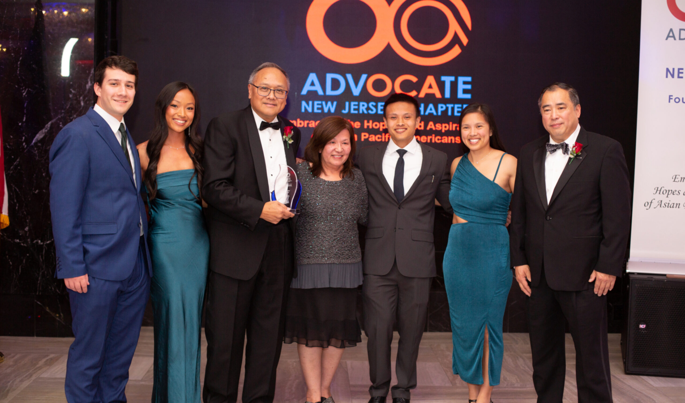 2024 HB Derek Award with Family , Me, Crys, Dev, Dani & Will & Henry 2