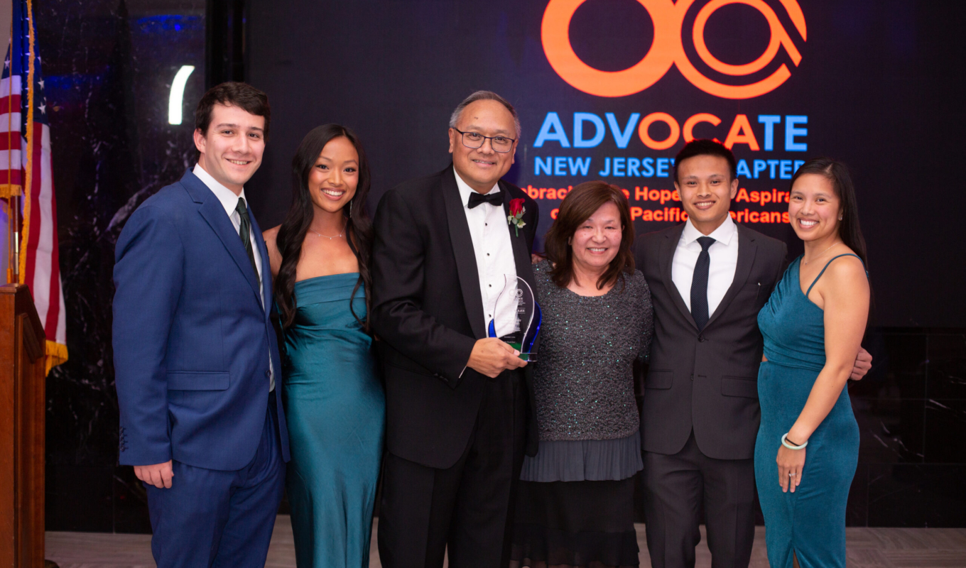 2024 HB Derek Award with Family , Me, Crys, Dev, Dani & Will