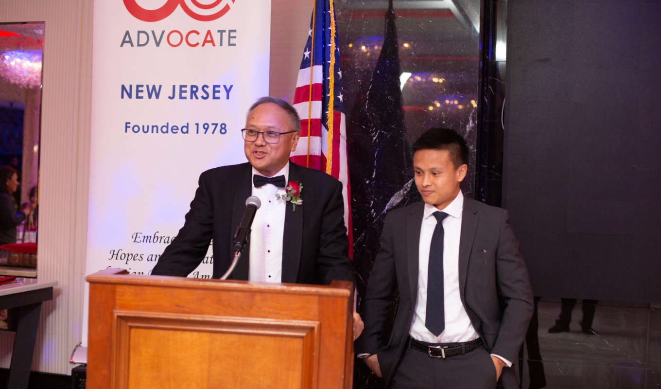 2024 HB Derek & Devin at Podium