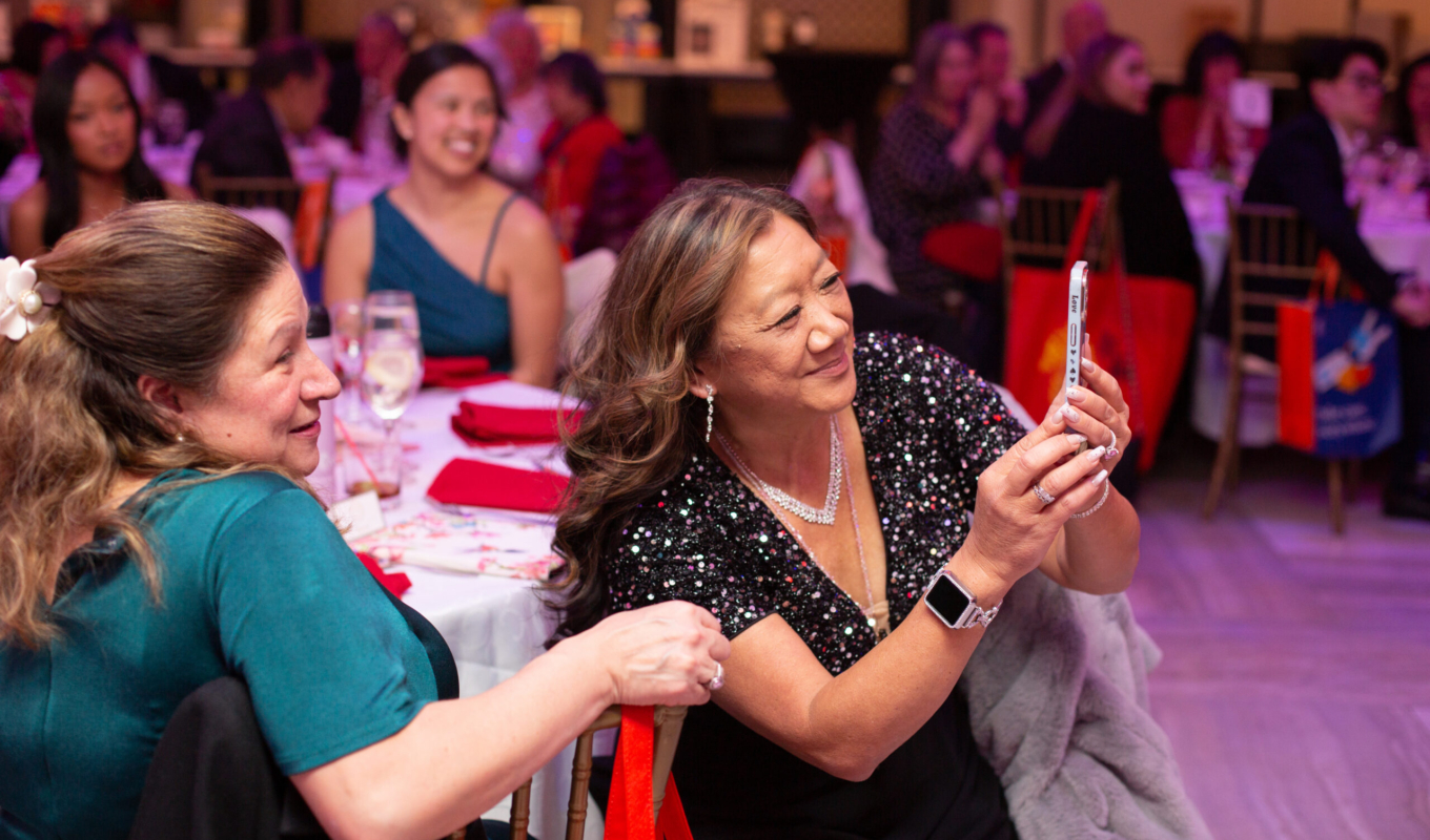 2024 HB Laura taking photo, Crys & Dani in Background