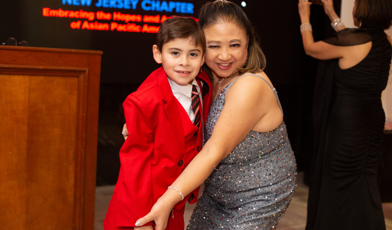 Aly & Caleb dancing 2024 HB 2