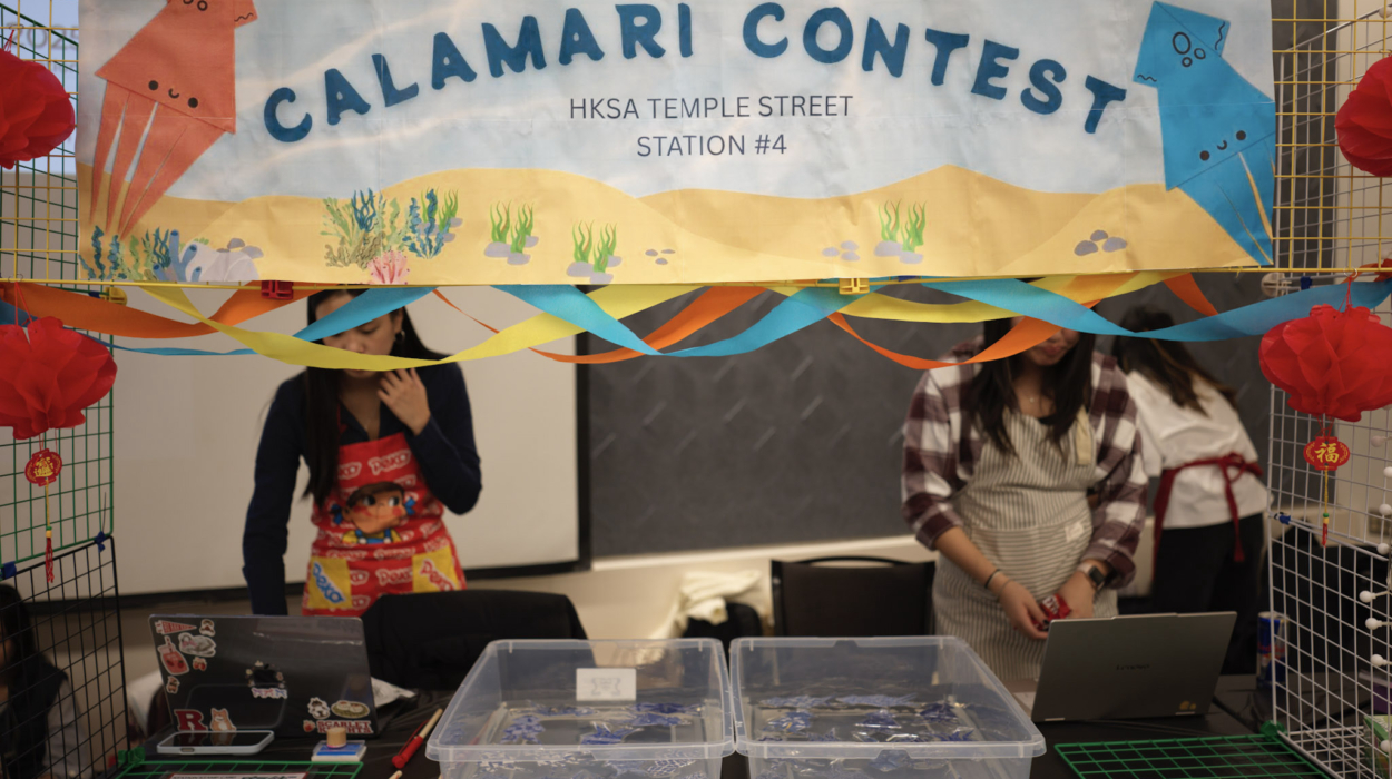 Calarmari Contest Booth – 2025 Temple St