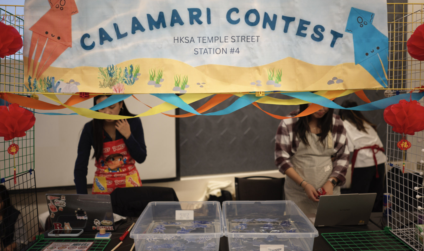 Calarmari Contest Booth – 2025 Temple St