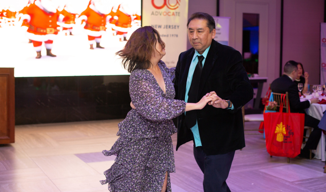 Cesar & Caryn Chow dancing 2024 HB