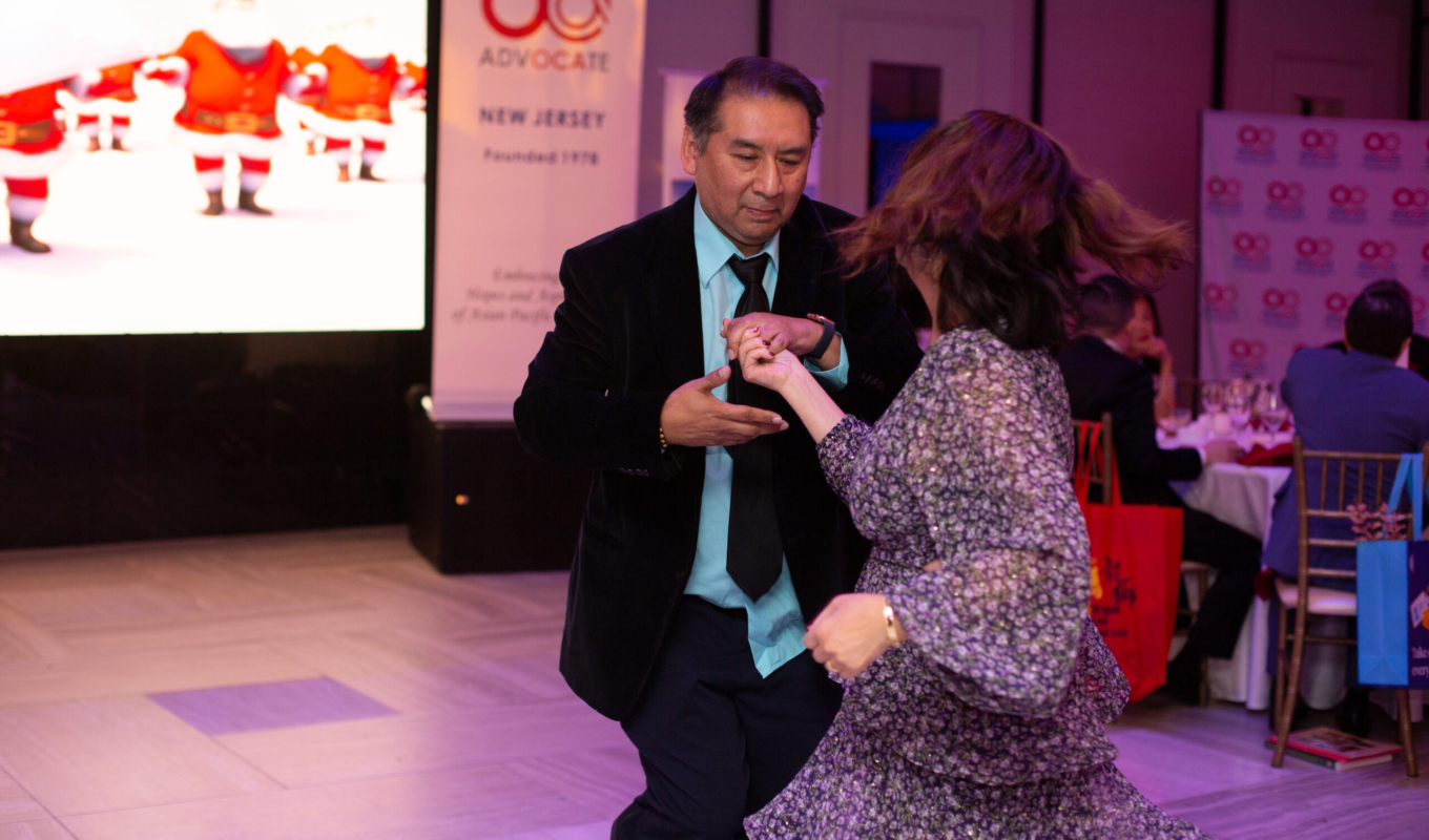 Cesar & Caryn dancing 2024 HB 2