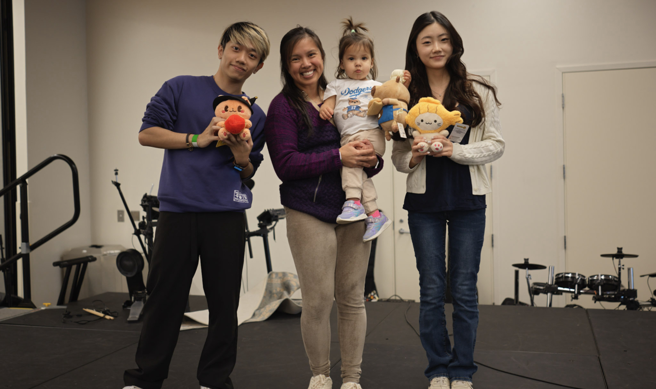 Crystal, Mackenzie & Stuffed Animal Winners – 2025 Temple St