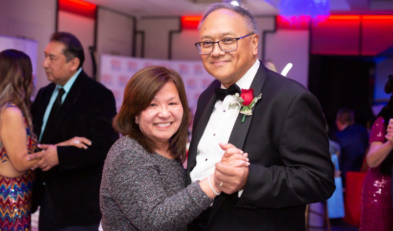 Derek & Jenny Dancing 2024 HB