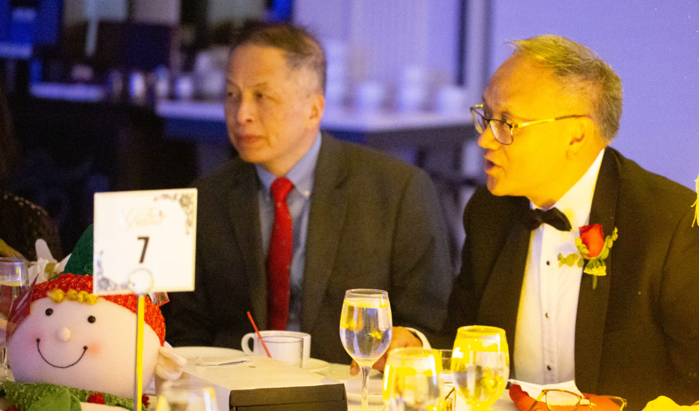 Derek & Luke at Table 2024 HB