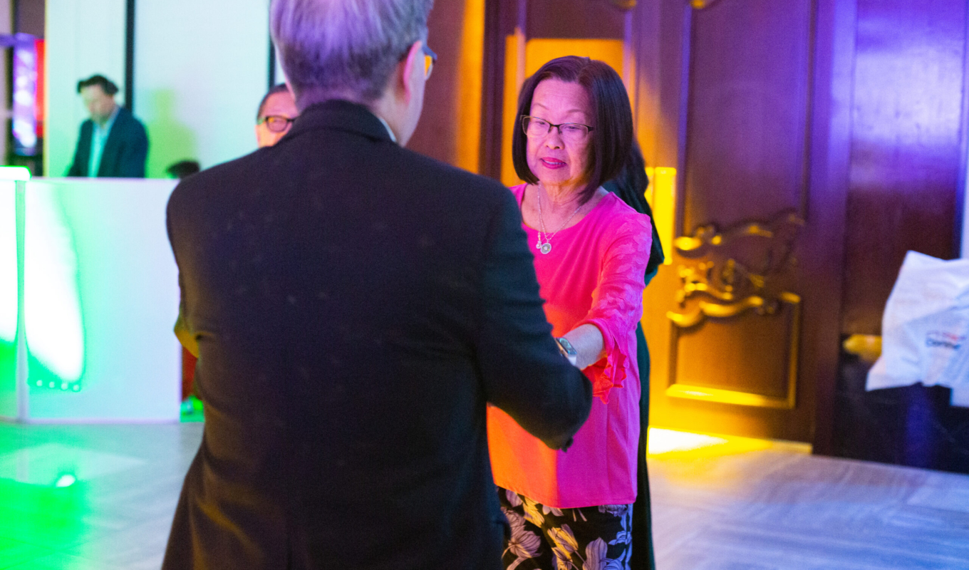 Guests dancing 2024 HB 2