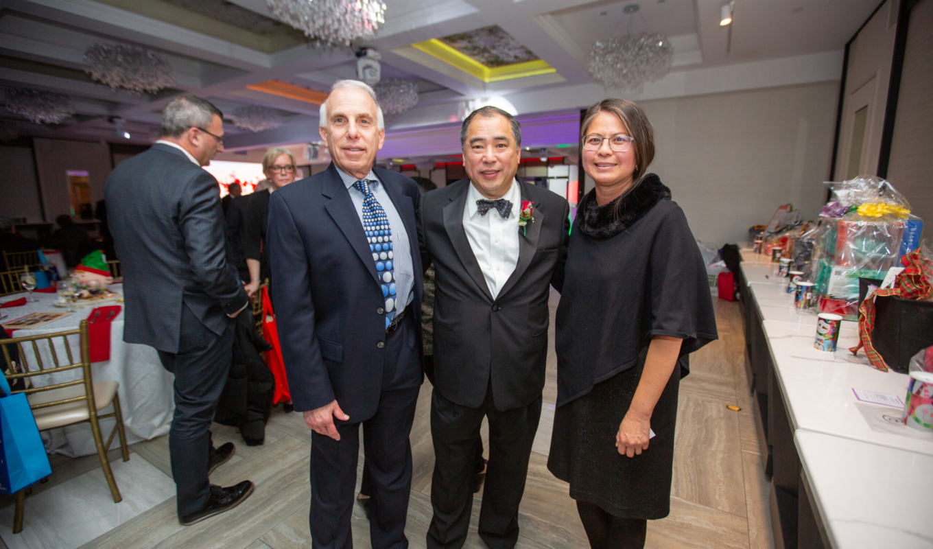 Henry, Wendy & Dan Lewis WHV at 2024 HB