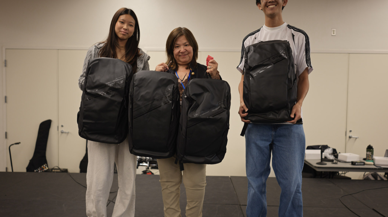 Jenny & Gaming Bag Winners – 2025 Temple St