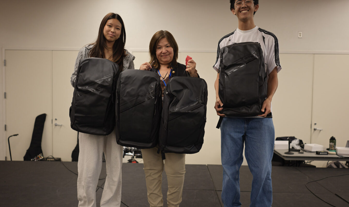 Jenny & Gaming Bag Winners – 2025 Temple St