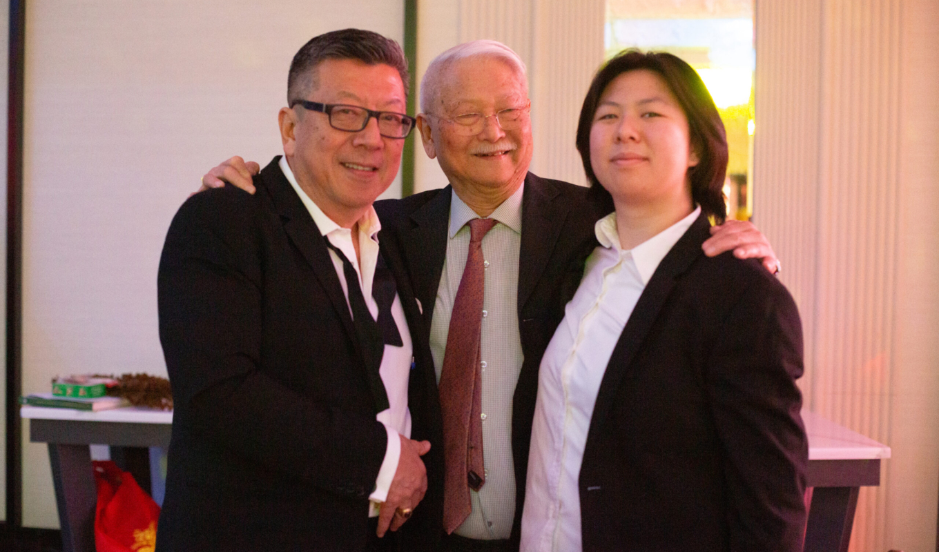 John Ng with John Bang & son 2024 HB