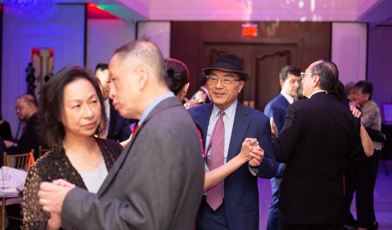 Luke & Jenny Dancing 2024 HB