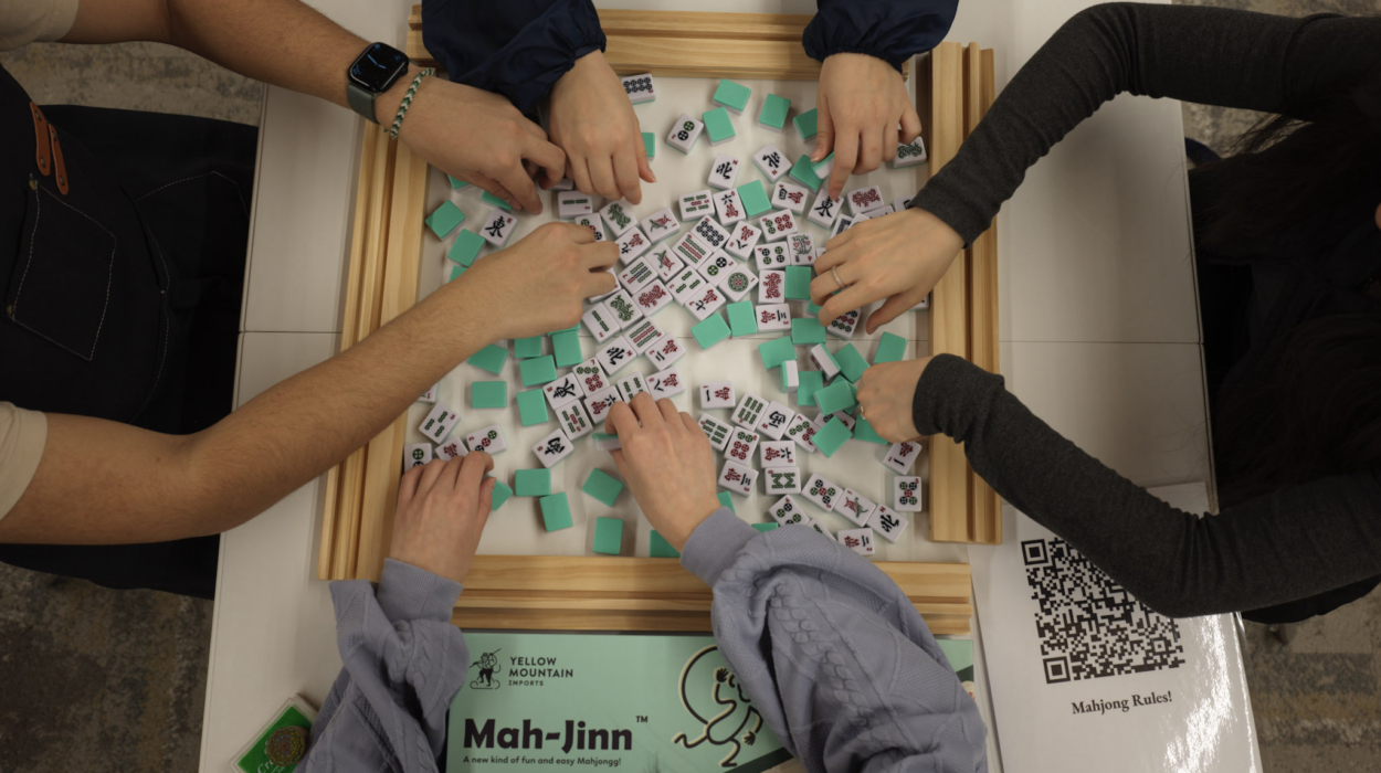 MahJong Table Station – 2025 Temple St
