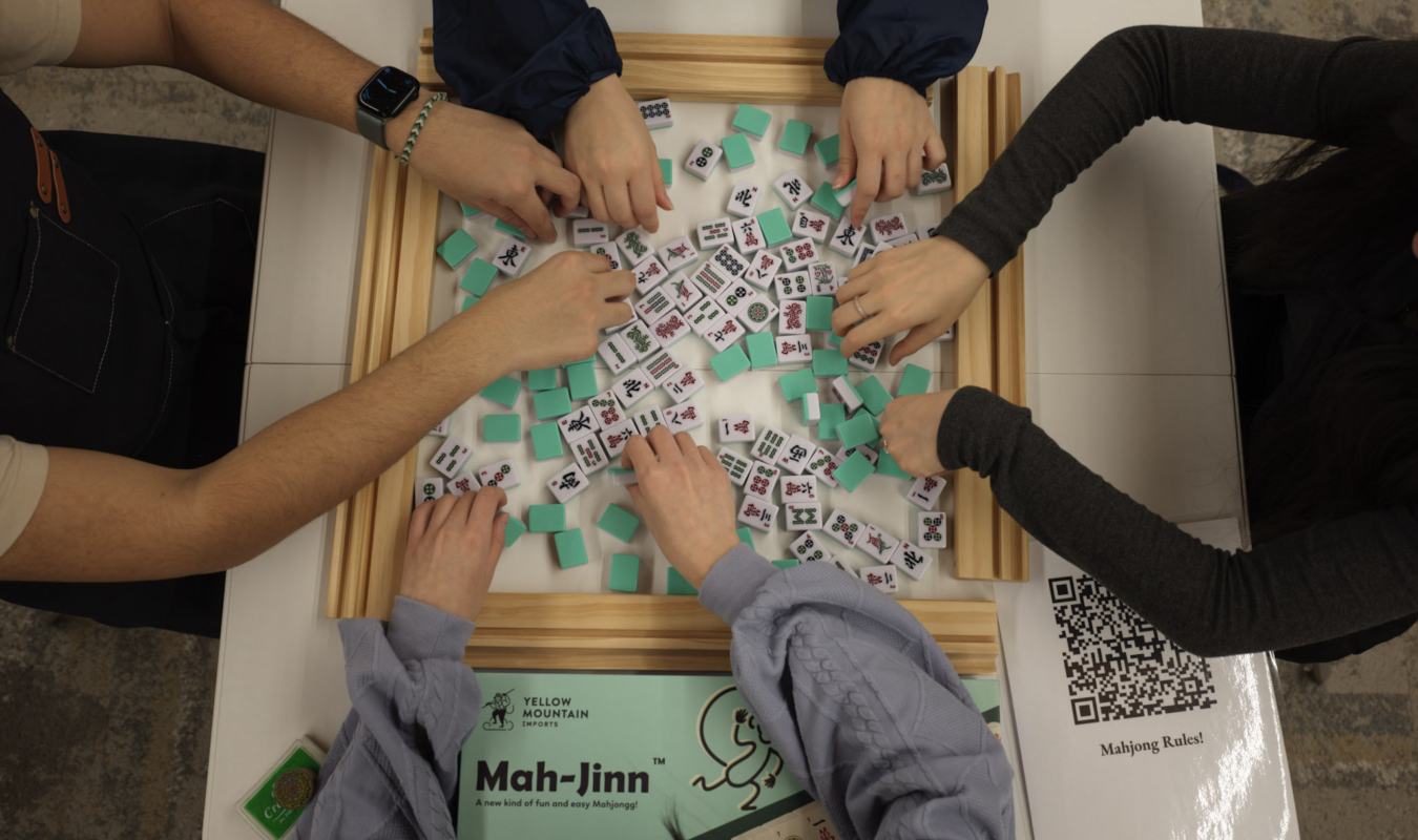 MahJong Table Station – 2025 Temple St