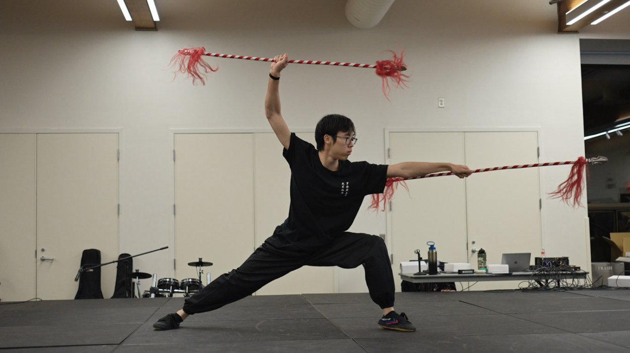Martial Arts Double staff – 2025 Temple St