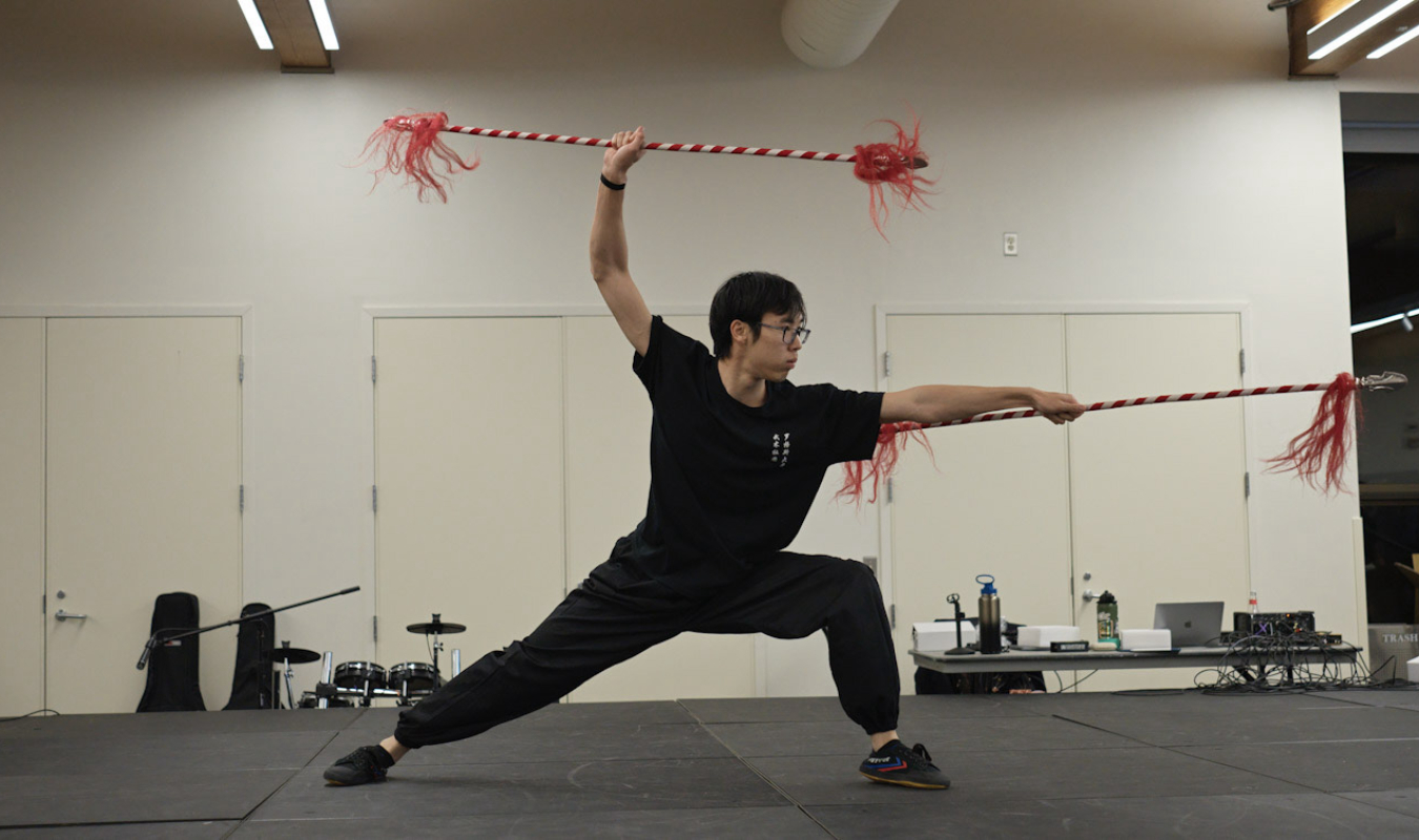 Martial Arts Double staff – 2025 Temple St