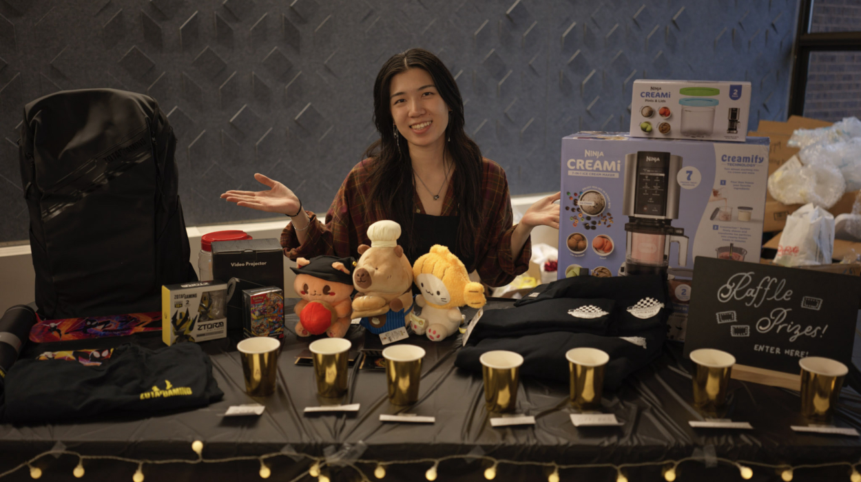 Raffle Prizes Booth – 2025 Temple St