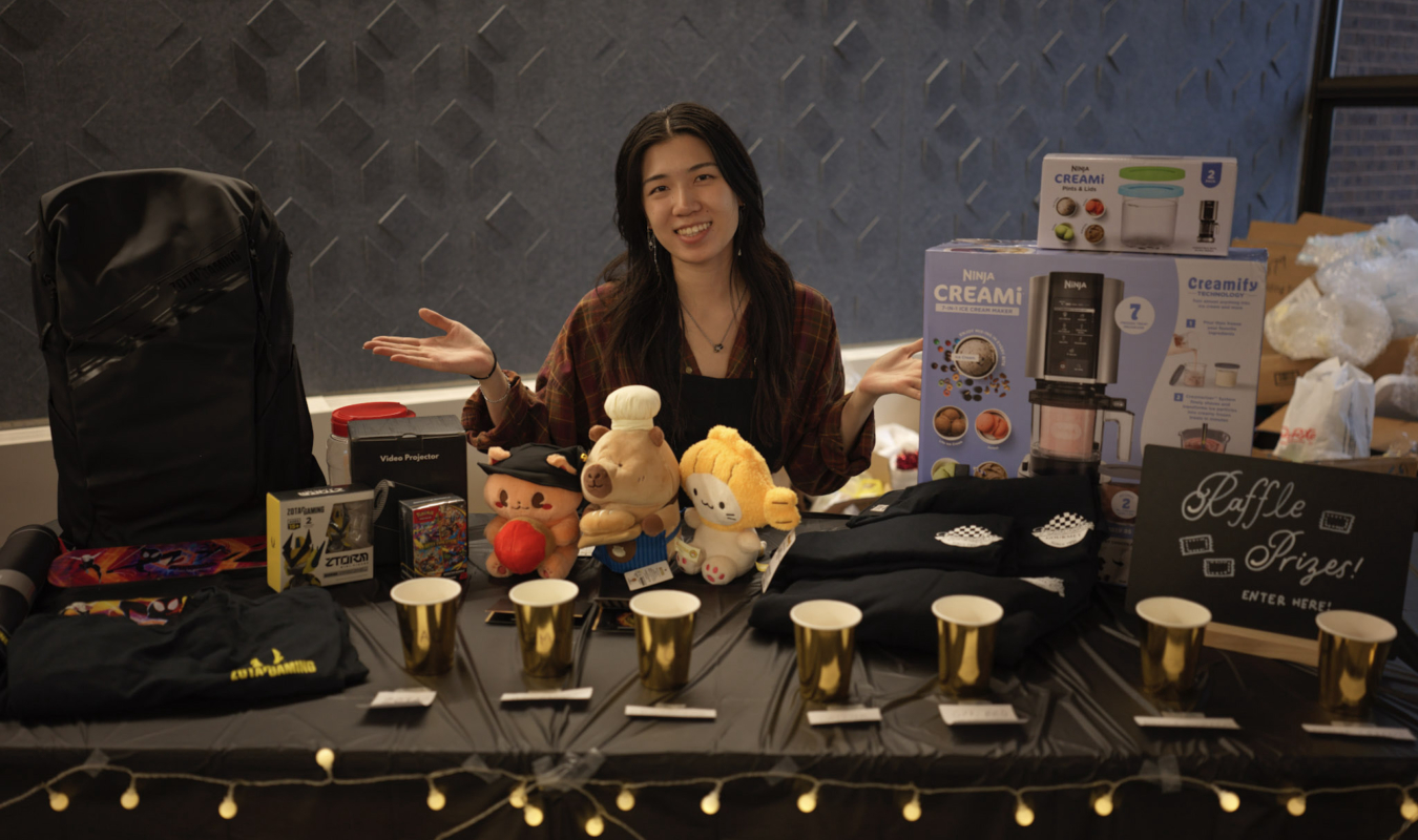 Raffle Prizes Booth – 2025 Temple St