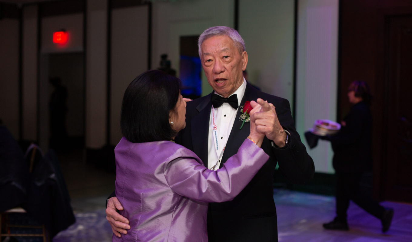 Ray & Anna dancing 2024 HB