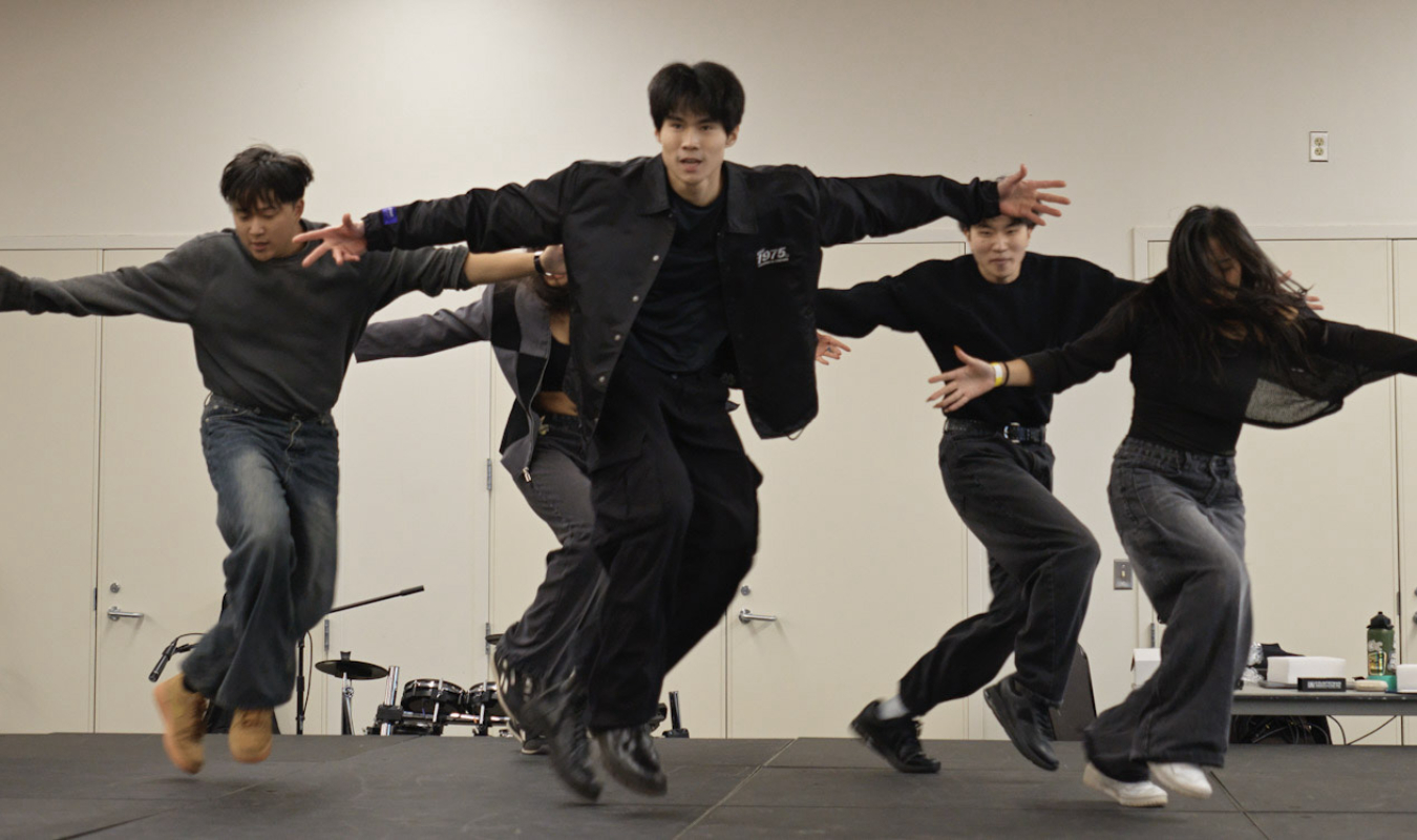 Student Dancers arms out – 2025 Temple St