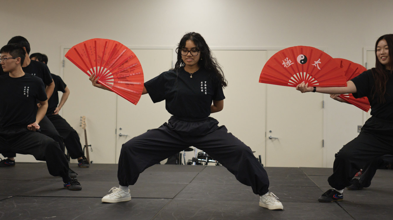 Student Fan Martial Arts 2 – 2025 Temple St