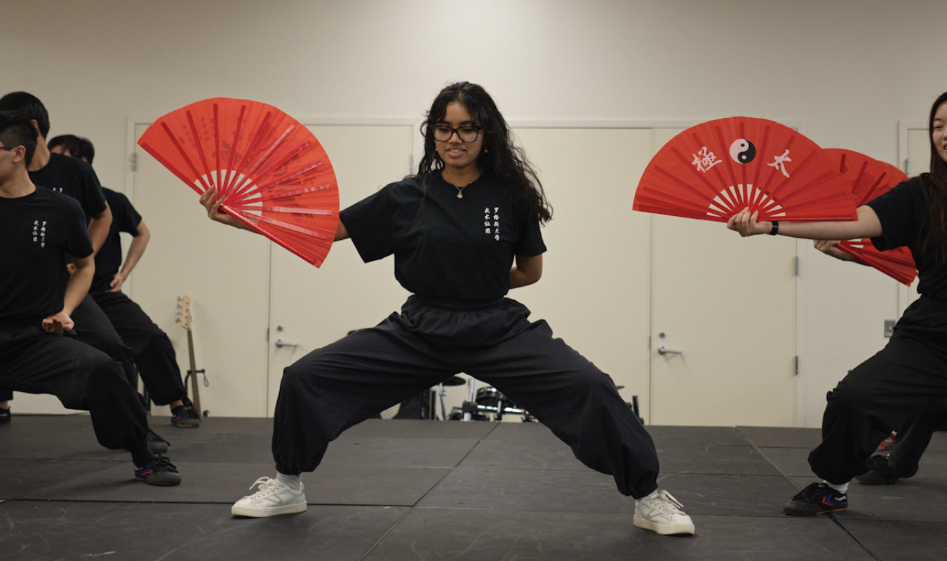 Student Fan Martial Arts 2 – 2025 Temple St