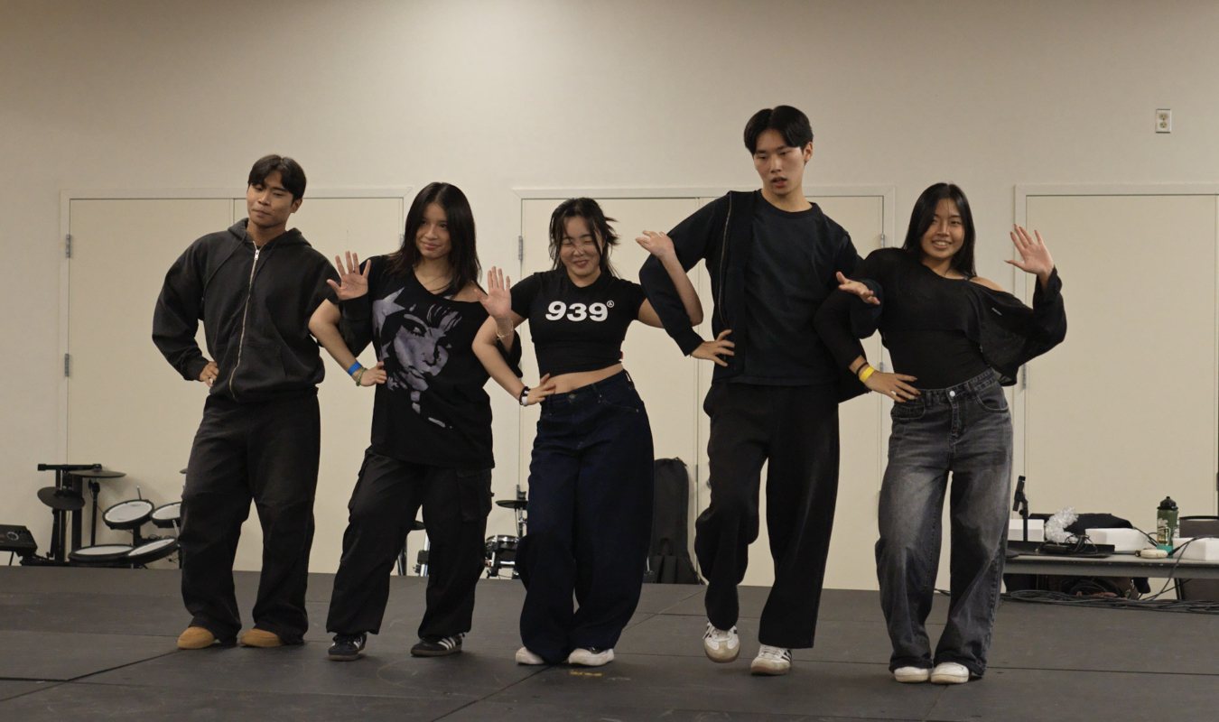 Students dancing – 2025 Temple St