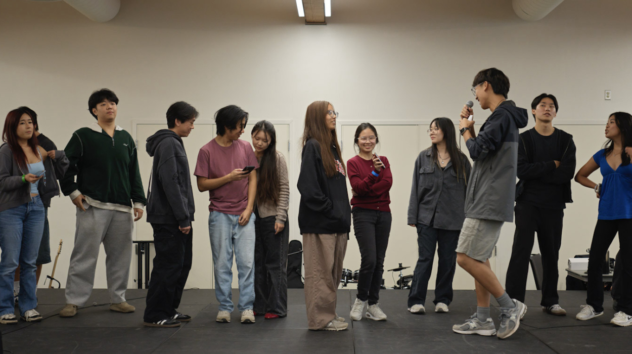 Students on Stage – 2025 Temple St