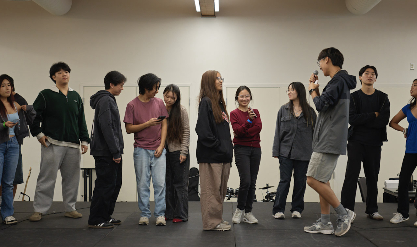 Students on Stage – 2025 Temple St