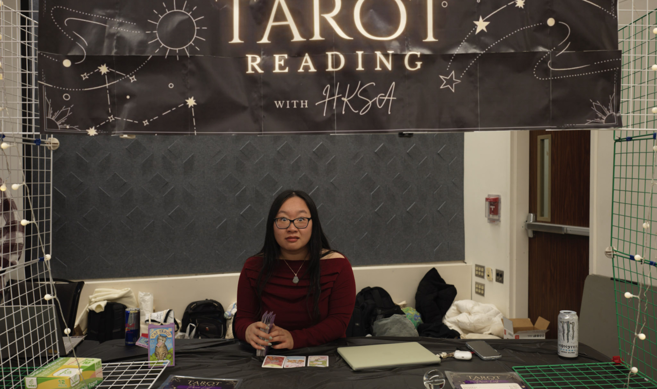 Tarot Reading Booth – 2025 Temple St