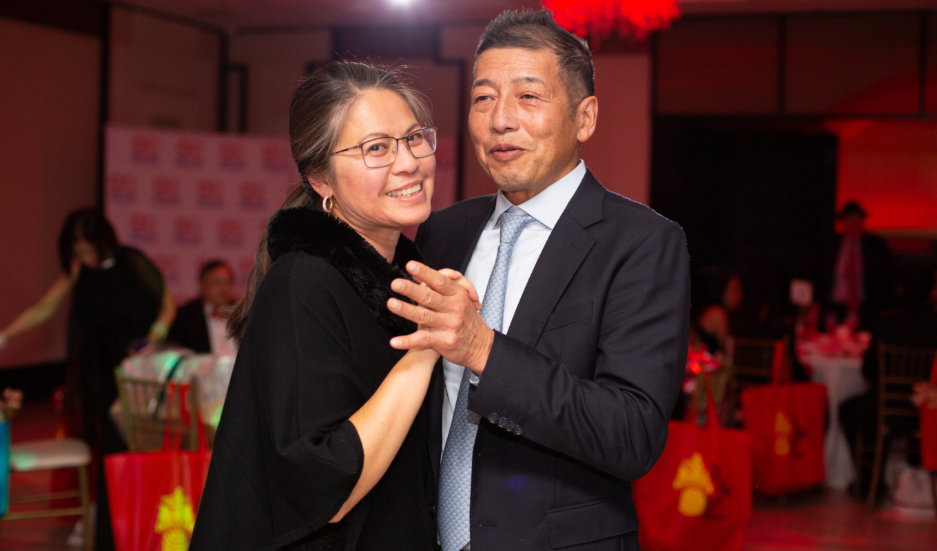 Wendy & Edmond dancing 2024 HB 2